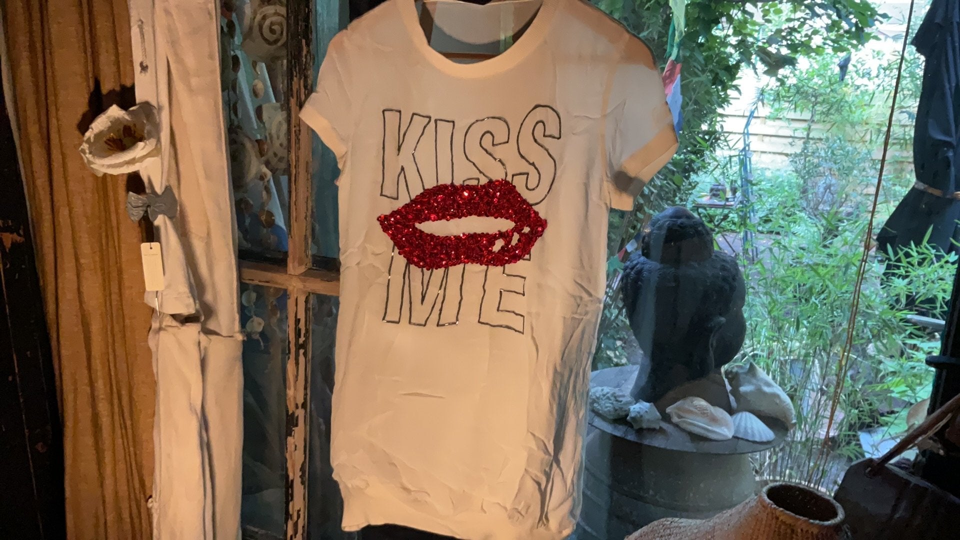 NIEUW SHIRT S. TWIN SET, Kleding | Dames, Ophalen, Wit, Nieuw, Korte mouw