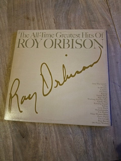 Roy Orbison The All-Time Greatest Hits, vinyl, Ophalen of Verzenden, Gebruikt, Pop, LP
