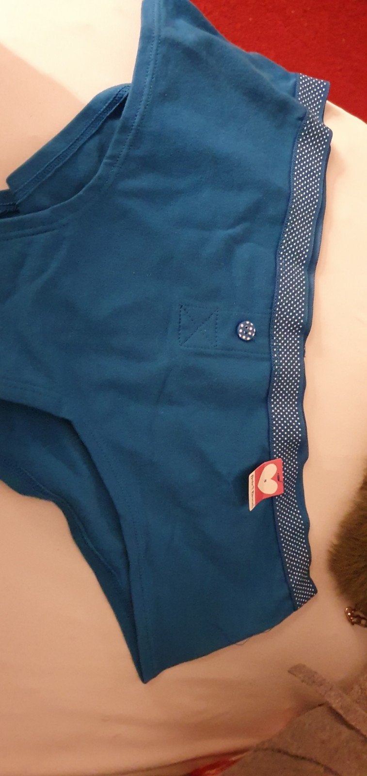 Boobs & Bloomers Broekje - Maat S - Nieuw met kaartje, Boobs & Bloomers, Verzenden, Blauw, Broekje of Short