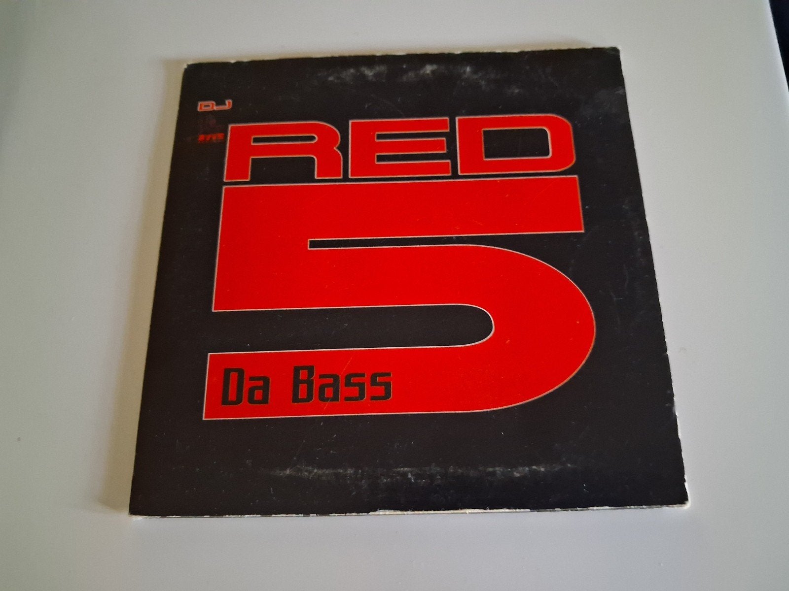 Red 5-Da bass, Ophalen of Verzenden, Dance en House