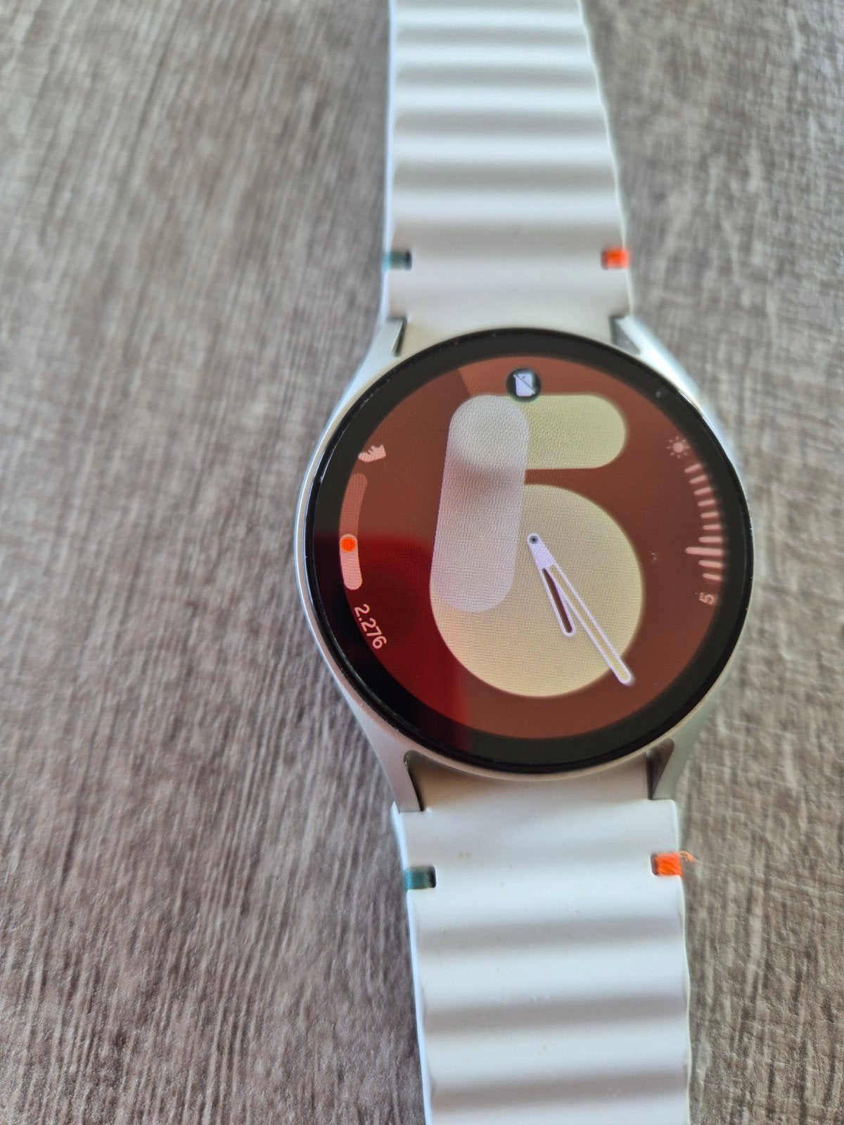 samsung galaxy smartwatch 7, Ophalen, Zo goed als nieuw, Overige materialen, Overige merken