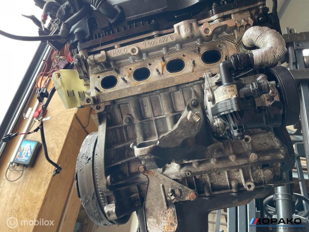 Motorblok N46B20B - Compleet | 211.140km, Auto-onderdelen, Gebruikt, Einsteinlaan 5 rijswijk, Bmw, Ophalen of Verzenden