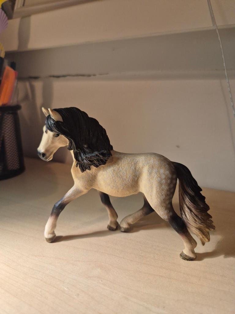 Schleich Andalusiër merrie, Ophalen, Gebruikt, Paard, Beeldje of Figuurtje
