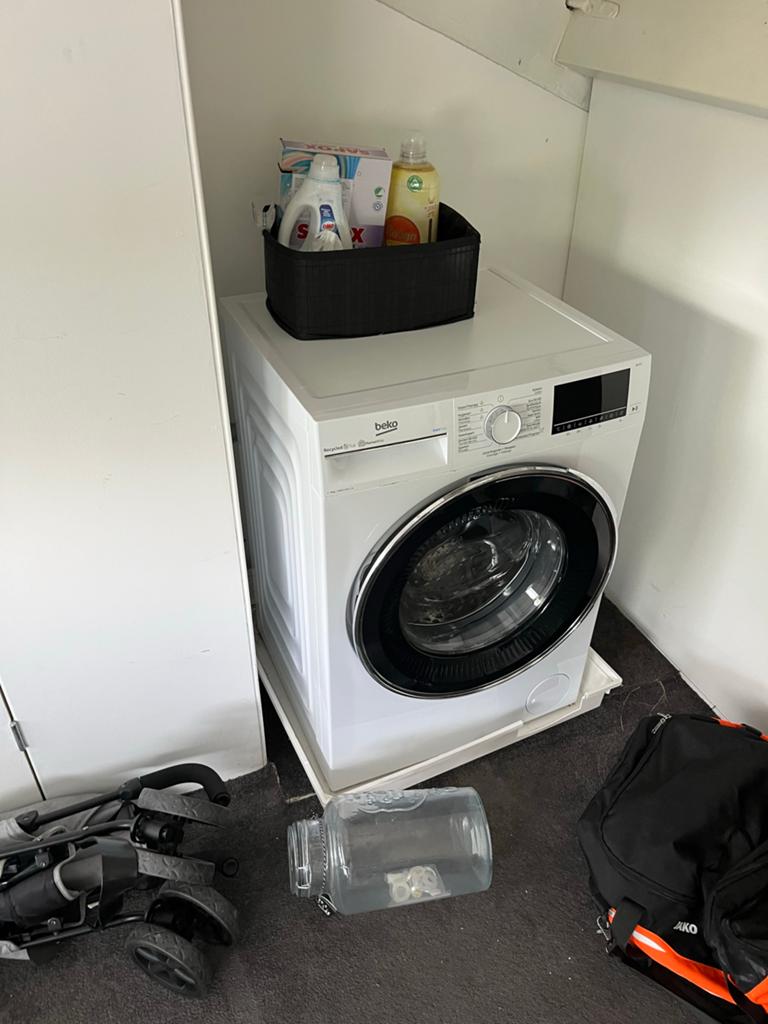 Beko Wasmachine - Uitstekende Staat, Witgoed en Apparatuur, Ophalen, 1200 tot 1600 toeren, Gebruikt, 8 tot 10 kg