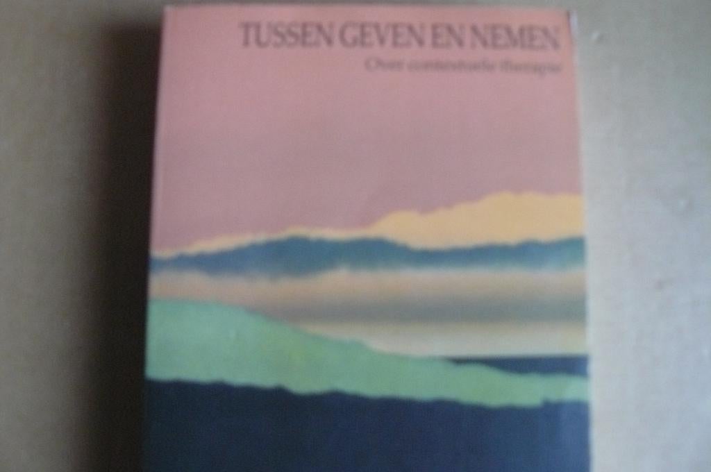 CONTEXTUELE THERAPIE / Ivan Boszormenyi - Nagy / GGZ / AMW, Ophalen of Verzenden, Alpha, Gelezen, HBO