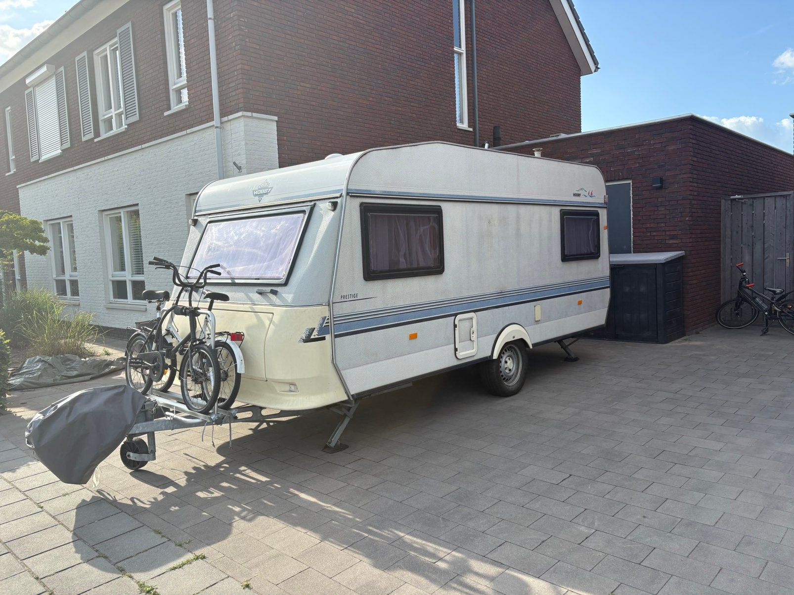 Te koop: Leuke, ruime, complete Hobby 460T Prestige 1993., Ophalen