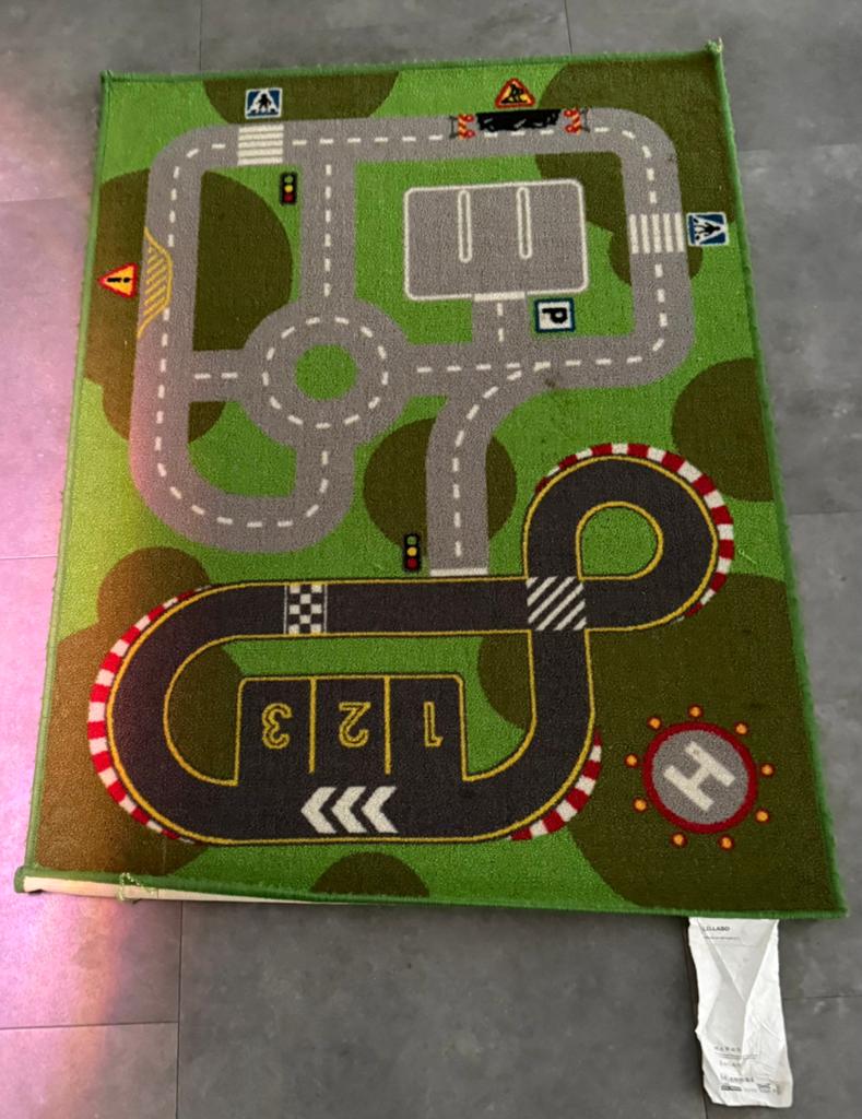 Auto speelgoed mat IKEA lillabo, Ophalen of Verzenden, Zo goed als nieuw, Elektrisch, Overige merken