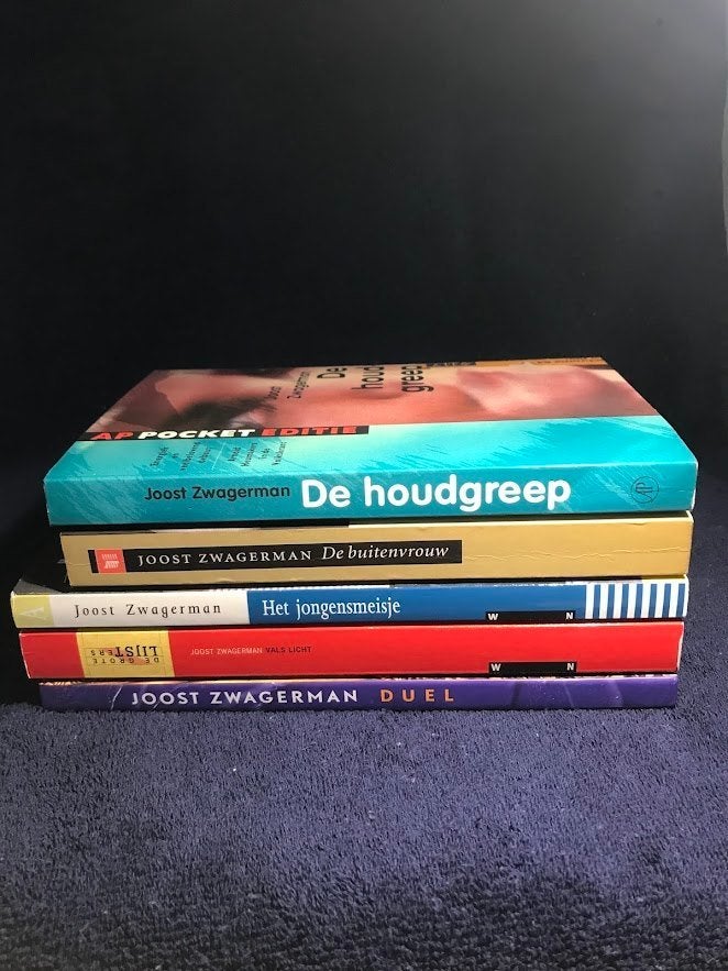 5 Boeken van Joost Zwagerman., Ophalen of Verzenden, Gelezen, Joost Zwagerman, Nederland