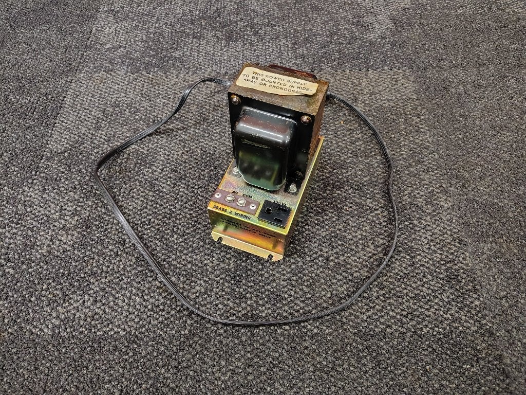 Wallbox Voeding/ 401-06891 Rowe- AMi (R-Serie) jukebox, Verzamelen, Automaten | Jukeboxen, Verzenden, Gebruikt, 1950 tot 1960