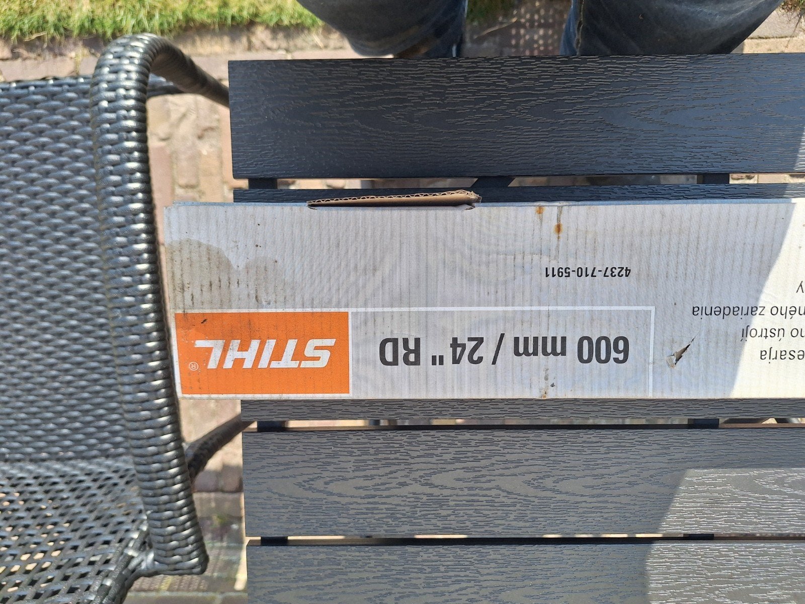 Stihl heggenschaar messen set 600mm / 24" RD, Ophalen of Verzenden, Nieuw, Handmatig, Stihl