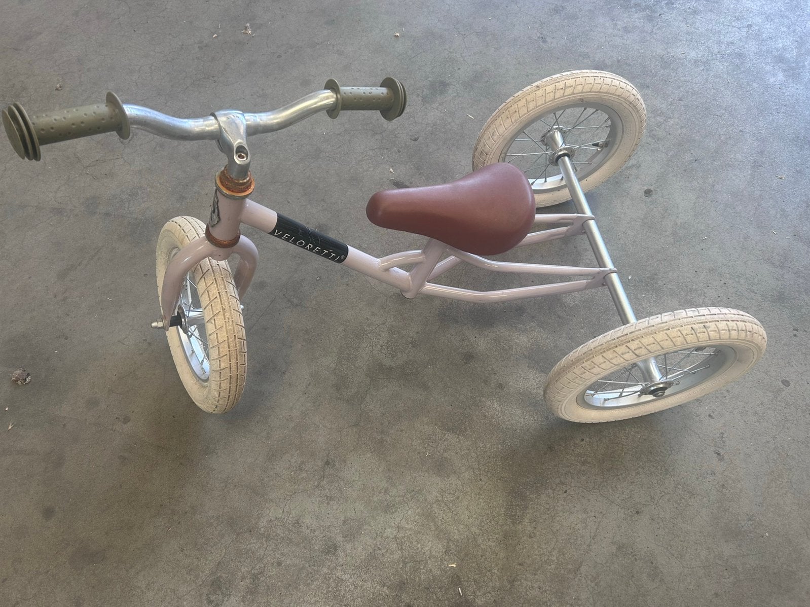 Veloretti driewieler fiets fietsje, Ophalen, Gebruikt