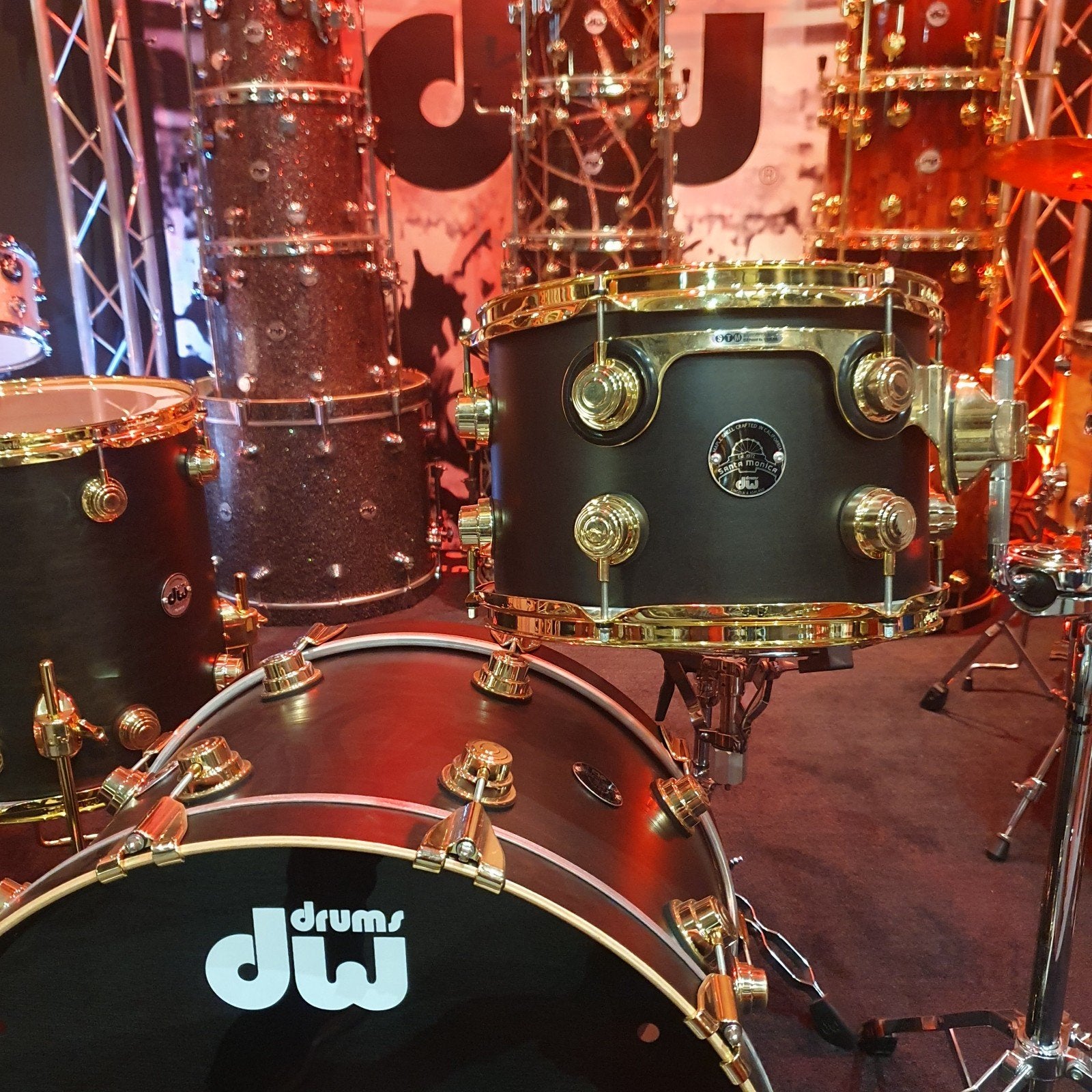 DW Collector's Santa Monica met golden hardware!, Muziek en Instrumenten, Ophalen of Verzenden, Nieuw, Overige merken