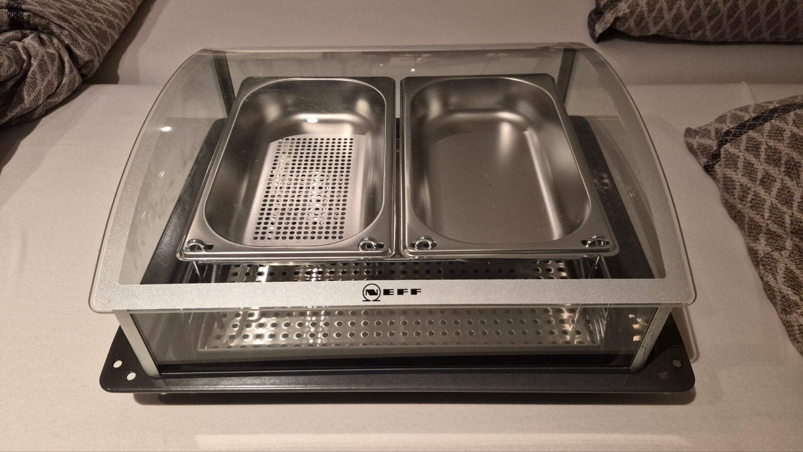 Neff stoominzet voor oven - Zo goed als nieuw, Witgoed en Apparatuur, Ophalen, Zo goed als nieuw, Stoom, Neff