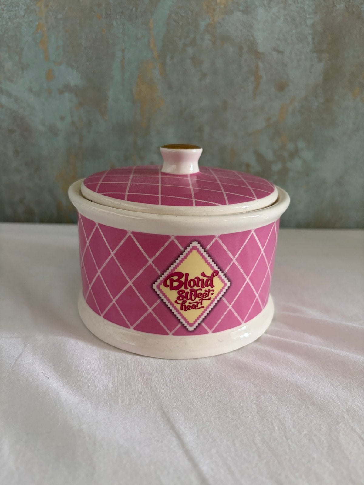 Blond Amsterdam badkamerpotje - Sweetheart, Ophalen, Zo goed als nieuw, Roze, Blond Amsterdam