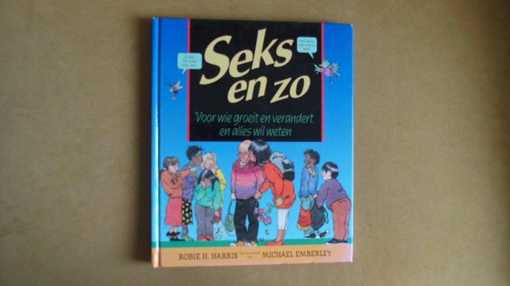 Seks en zo - Voor wie groeit en verandert, Boeken, Ophalen of Verzenden, Zo goed als nieuw, Robie H. Harris, Non-fictie