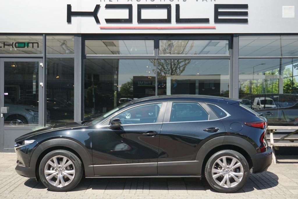 Mazda CX-30 2.0 e-SkyActiv-G M Hybrid Comfort | ACC | Stuur, Auto's, Mazda, Voorwielaandrijving, 1998 cc, Stof, Gebruikt