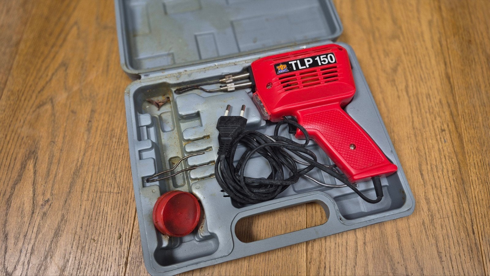 Top Craft TLP 150 Soldeerbout 150W met accessoires, Ophalen, Gebruikt