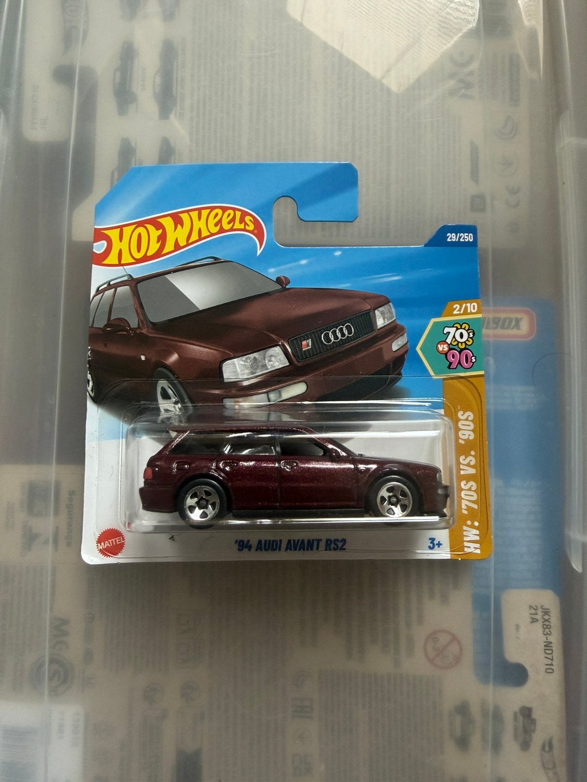 Hot wheels Audi avant (3), Ophalen of Verzenden, Zo goed als nieuw, Auto