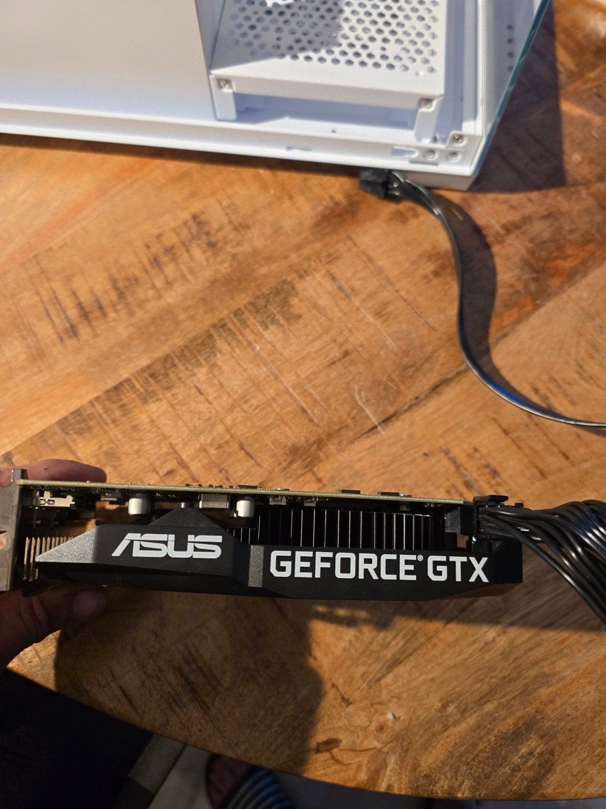ASUS GeForce GTX Videokaart - Gebruikt, PCI-Express 3, Gebruikt, HDMI, Ophalen of Verzenden