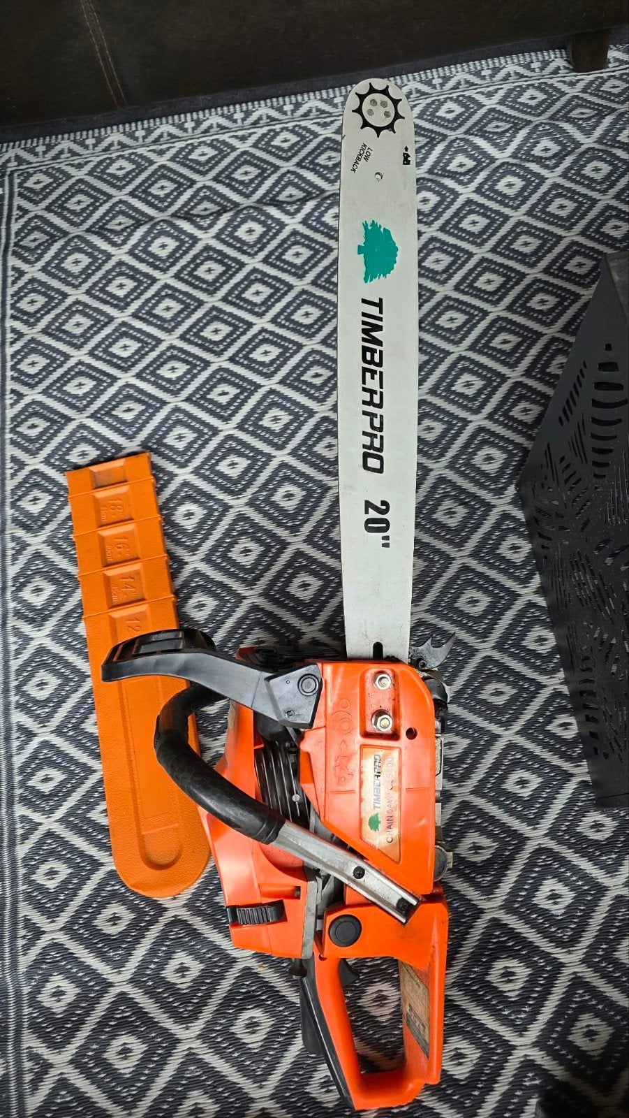 Timberpro CS5800 Kettingzaag - Krachtig en Betrouwbaar, Tuin en Terras, Ophalen of Verzenden