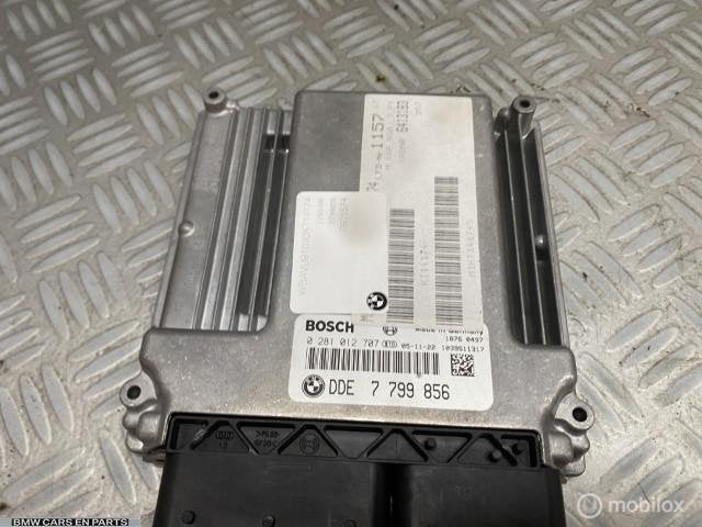 Computer motor BMW 3-serie E90 m57 306d3 0281012707 7799856, Gebruikt, Partnerportal@bmw.de, Bmw, Ophalen of Verzenden