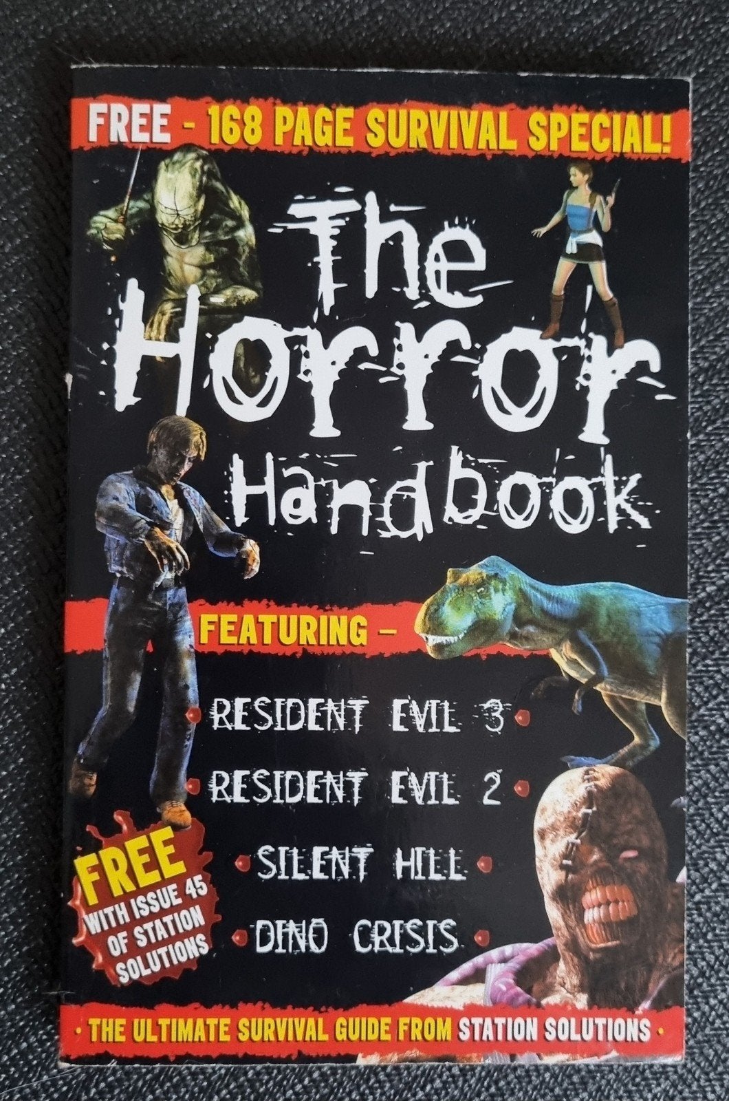 The Horror Handbook - Resident Evil, Silent Hill, Spelcomputers en Games, Games | Sony PlayStation 1, Ophalen of Verzenden