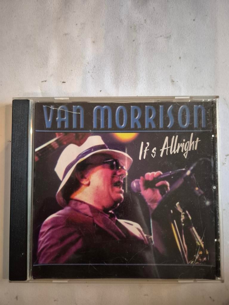 Van Morrison - It's alright. Cd., Cd's en Dvd's, Cd's | Rock, Gebruikt, Alternative, Ophalen of Verzenden