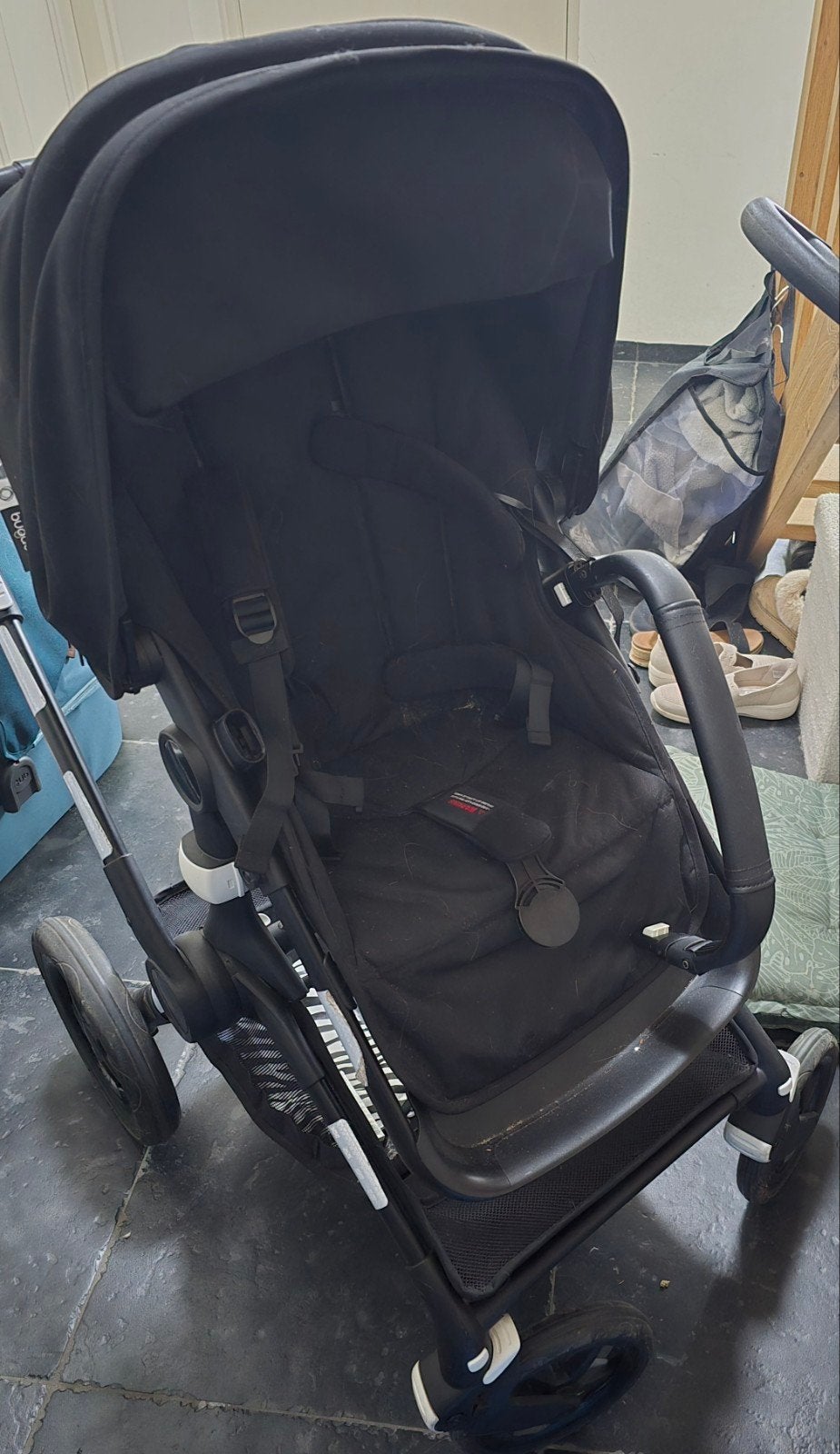 Bugaboo Fox 3 kinderwagen, Kinderen en Baby's, Kinderwagens en Combinaties, Gebruikt, Kinderwagen, Bugaboo, Met reiswieg, Verstelbare duwstang