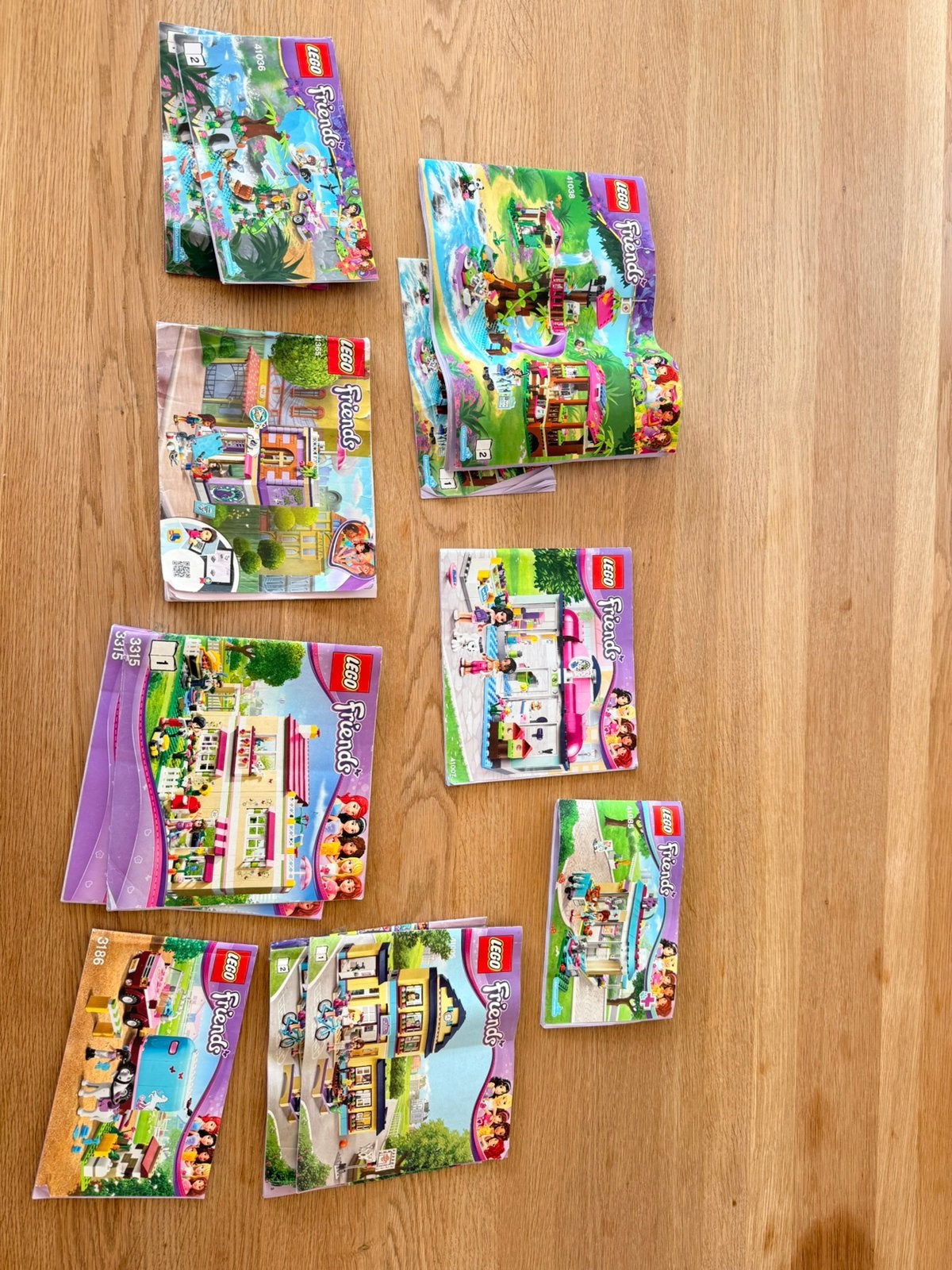 LEGO friends collectie: oa. jungle, huisdieren, huis, school, Gebruikt, Lego, Friends, Ophalen of Verzenden