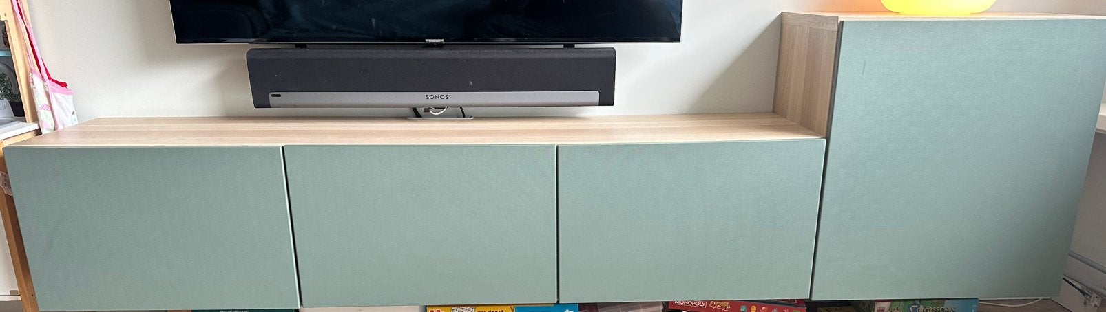 Ikea besta tv kastjes, Ophalen, 25 tot 50 cm, 150 tot 200 cm, Minder dan 100 cm
