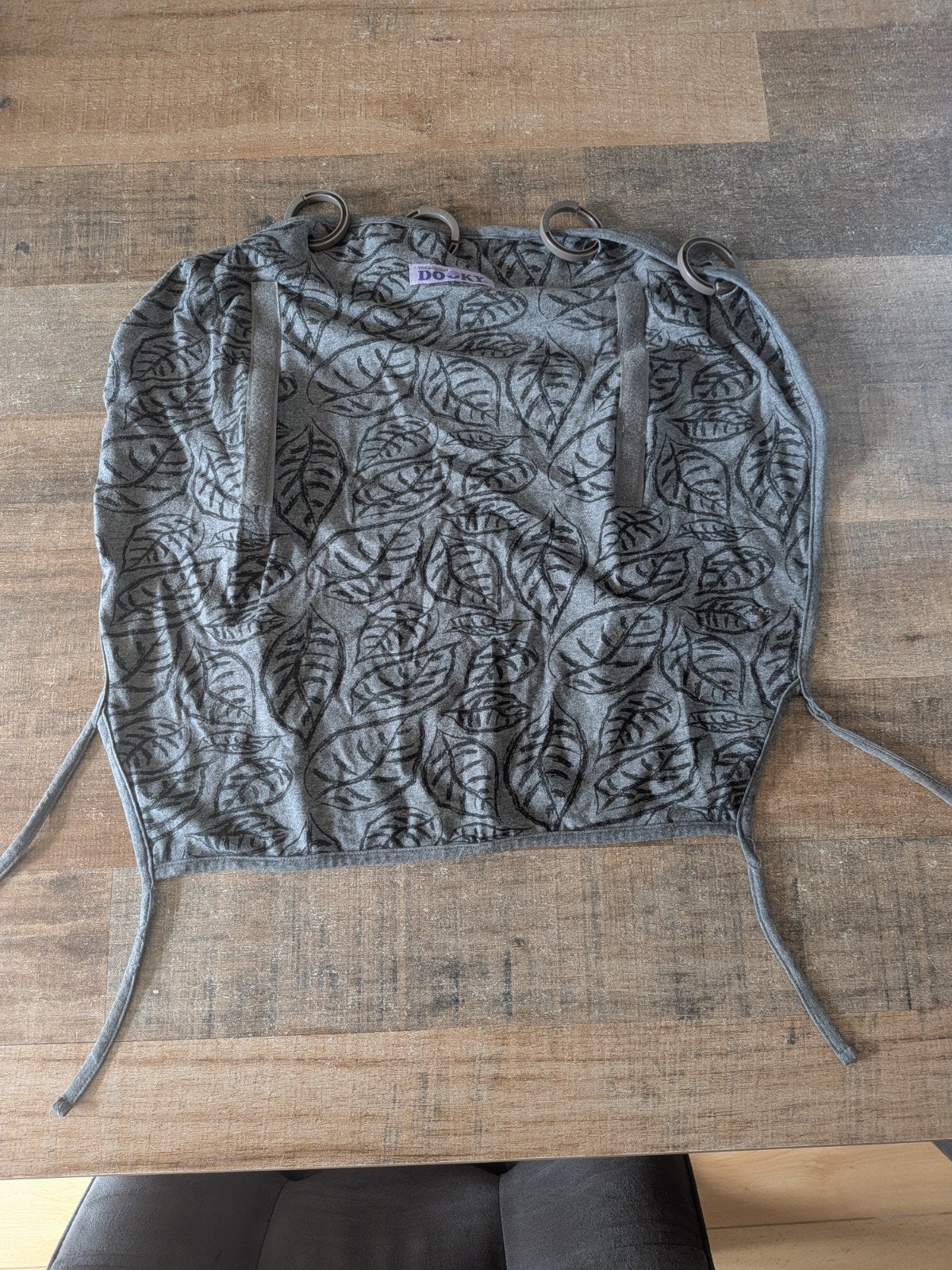 Dooky draagdoek/draagzak met bladerenpatroon, Ophalen, Draagdoek, Overige merken