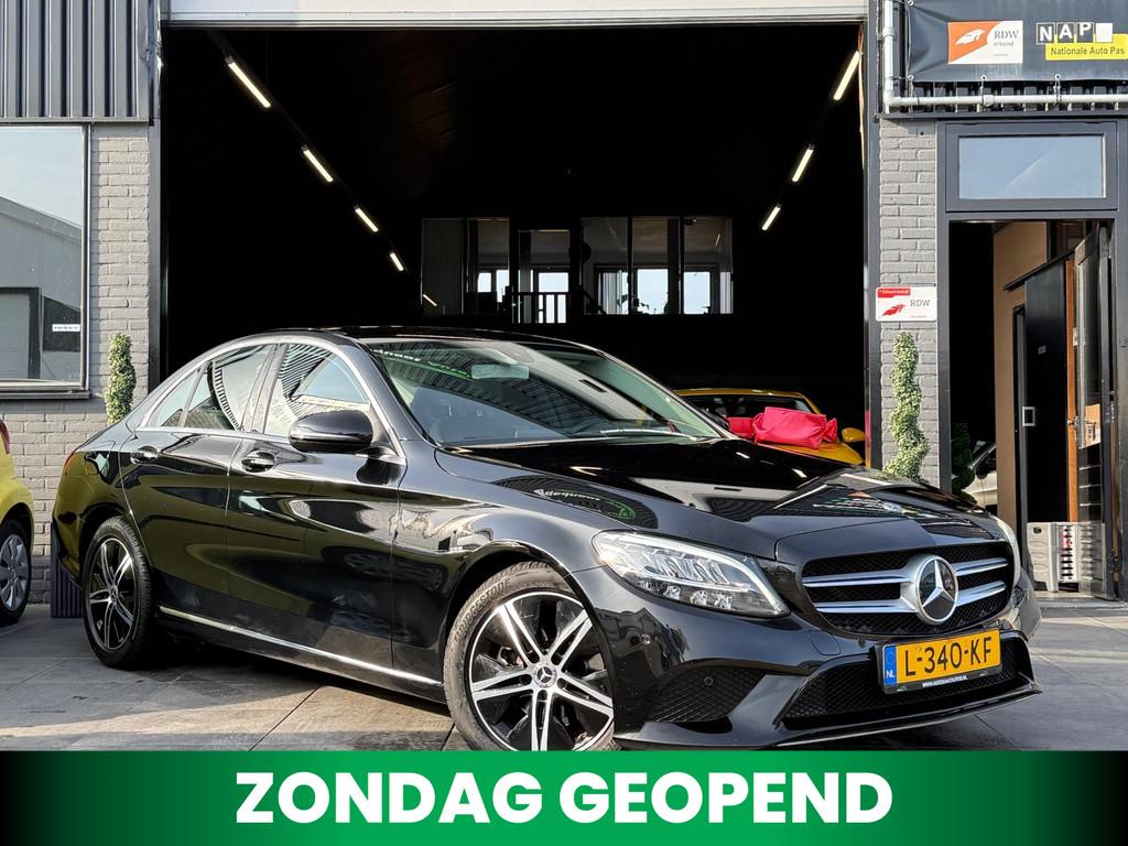 Mercedes-Benz C-klasse 200 Premium Plus Pack|Camera|LED|AUT, Auto's, Mercedes-Benz, Automaat, 4 cilinders, Met garantie (alle)