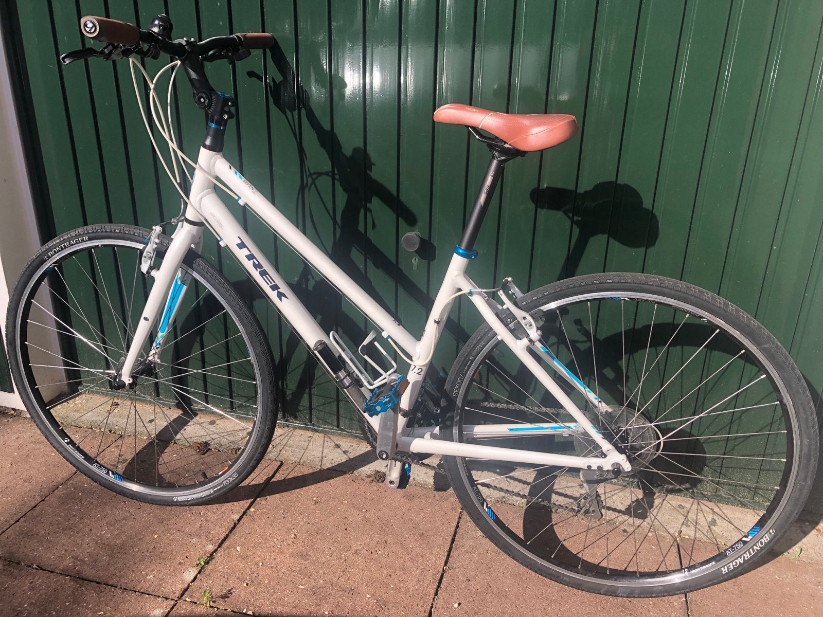 Trek Fitnessbike - 17,5 inch / 44,5 cm, 28 inch, Gebruikt, Minder dan 47 cm, Meer dan 20 versnellingen