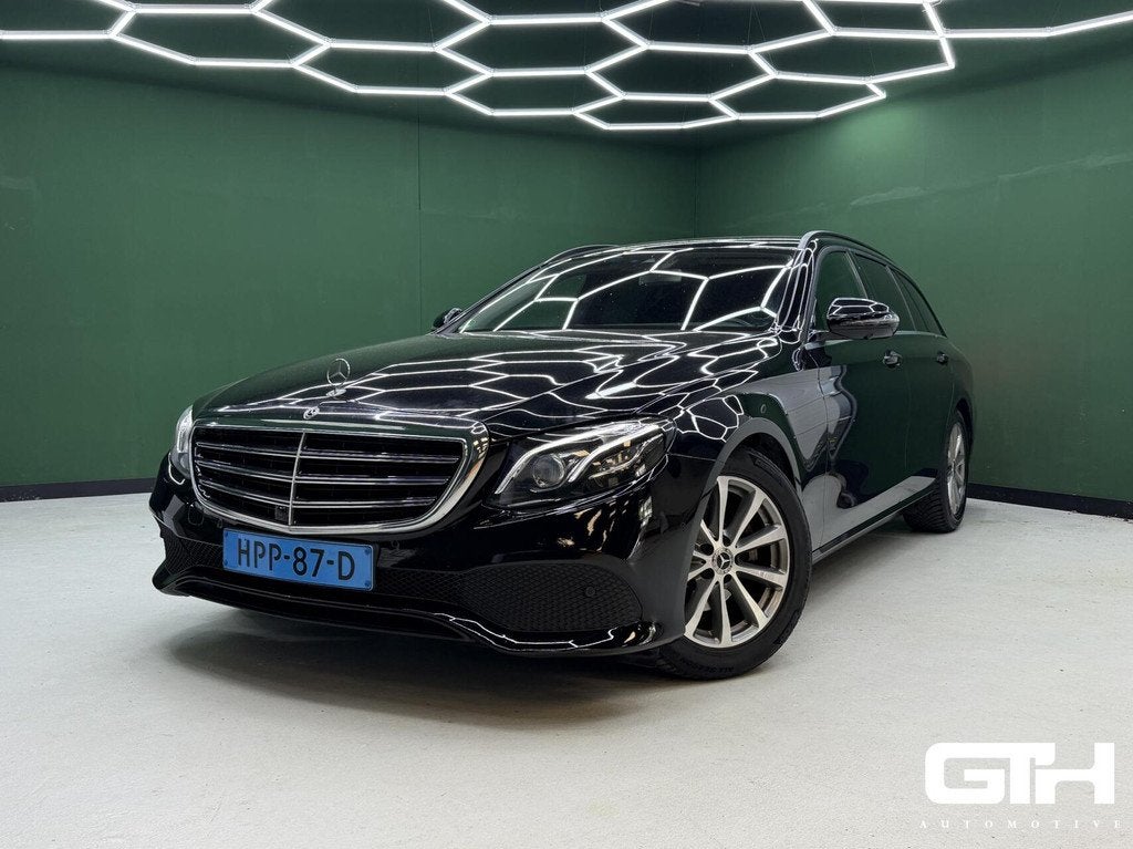 Mercedes E-klasse Estate 220 d | Taxi klaar | 360-Camera, Automaat, Zwart, Diesel, Geïmporteerd