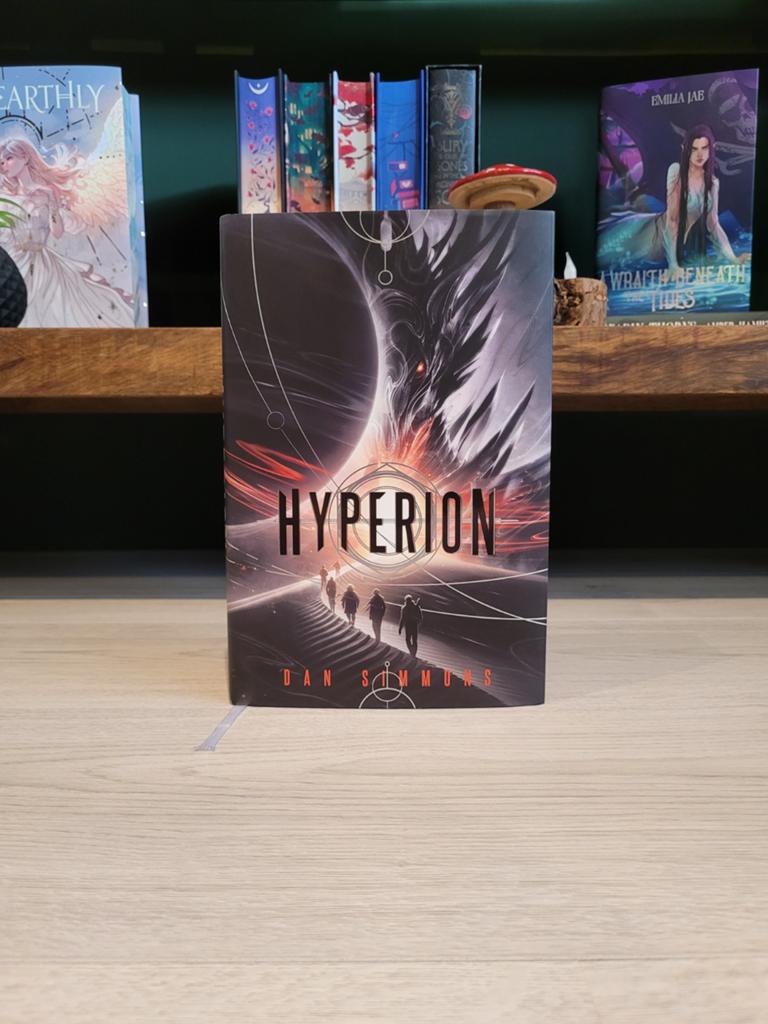 Hyperion - The Broken Binding (geen Fairyloot), Ophalen of Verzenden, Gelezen