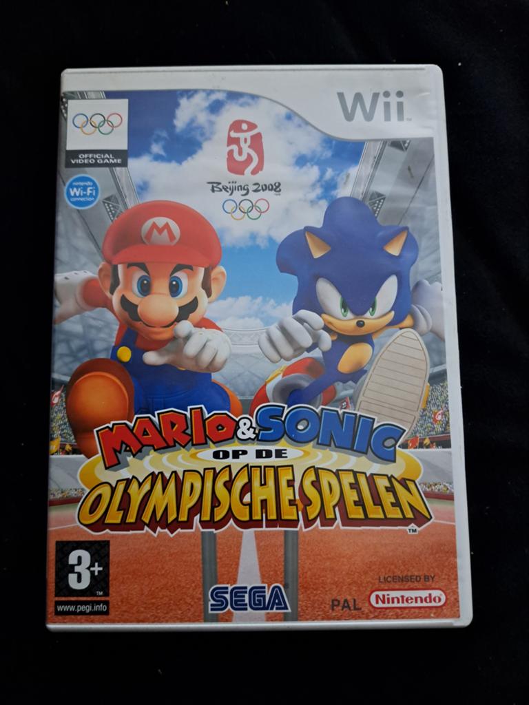 Mario & Sonic at the Olympic Games, 1 speler, Ophalen of Verzenden, Zo goed als nieuw, Vanaf 3 jaar