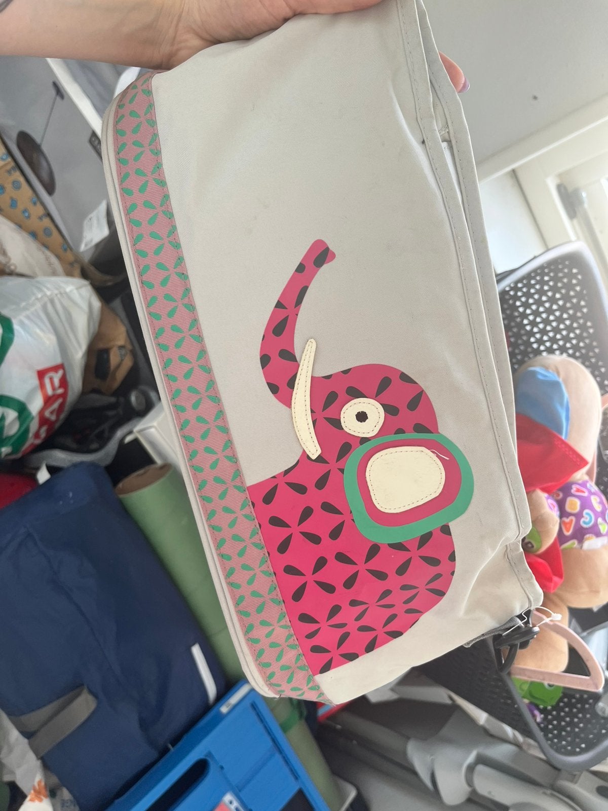 Verzorgingszakje voor aan een buggy te hangen., Ophalen, Gebruikt, Overige merken
