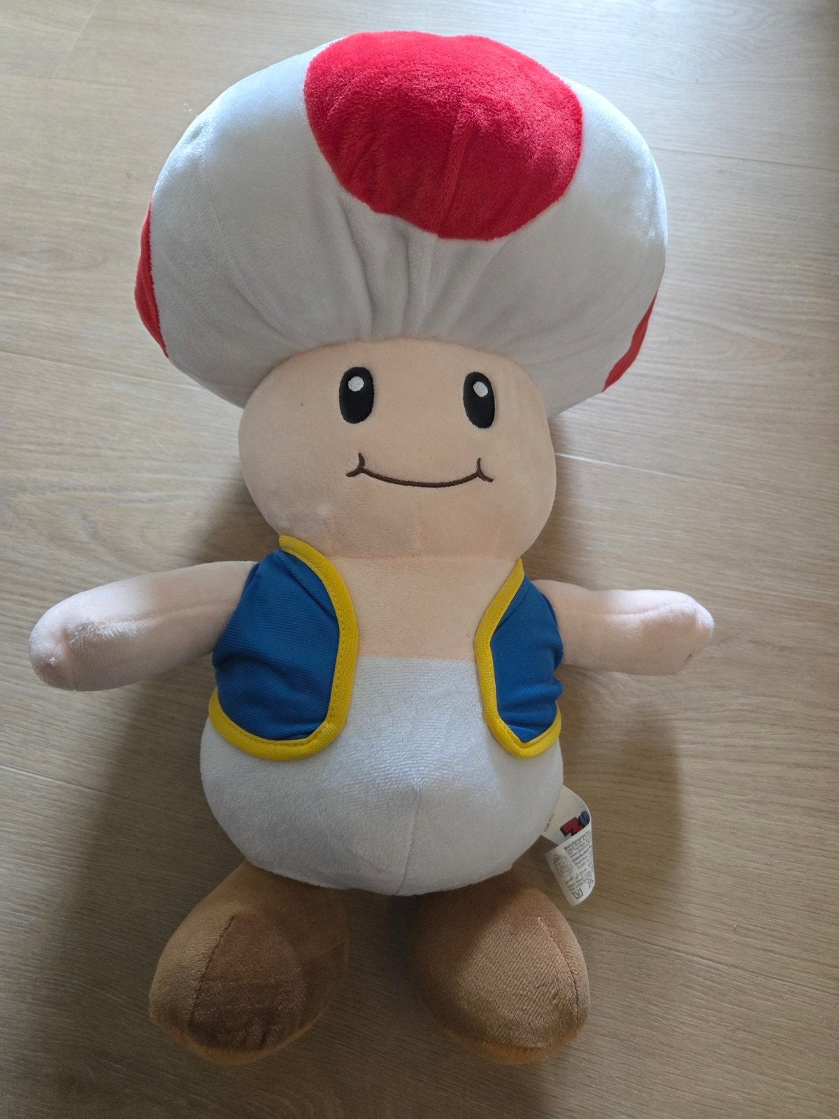 Super Mario Toad knuffel, Overige typen, Ophalen of Verzenden, Nintendo, Middelgroot (20 tot 80 cm)