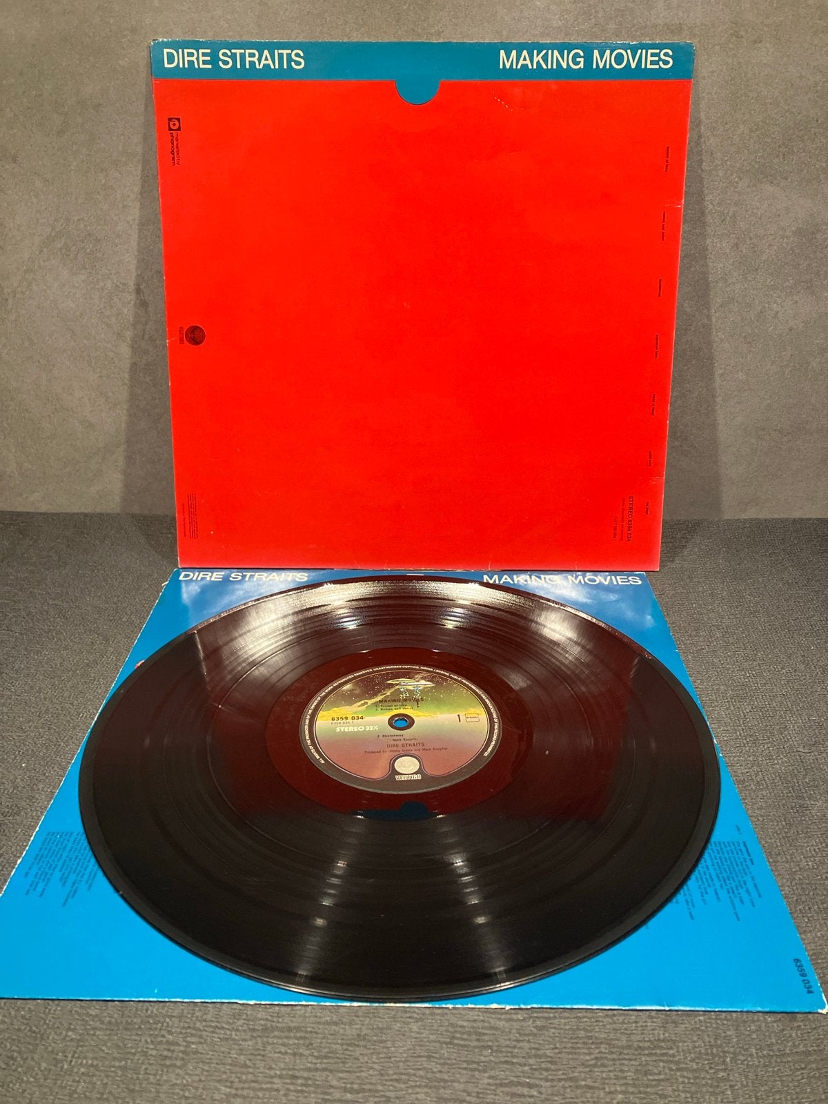 Dire Straits - Making Movies, Cd's en Dvd's, Vinyl | Rock, Ophalen of Verzenden, Gebruikt, 12 inch, LP