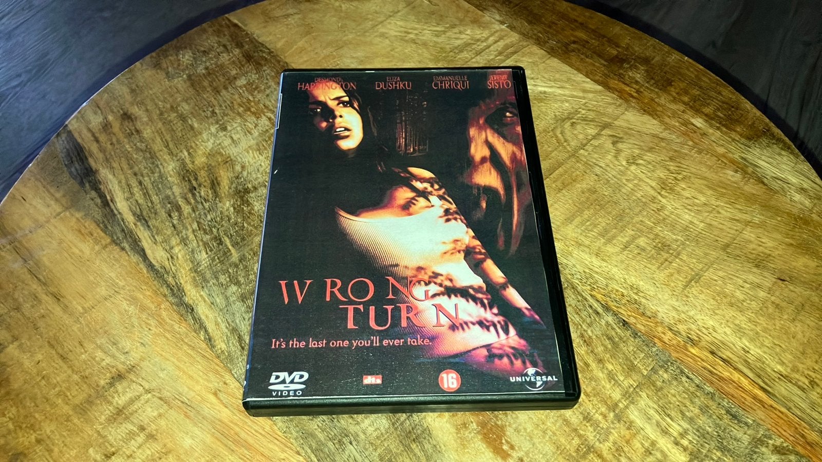 Wrong Turn dvd, Ophalen of Verzenden, Zo goed als nieuw