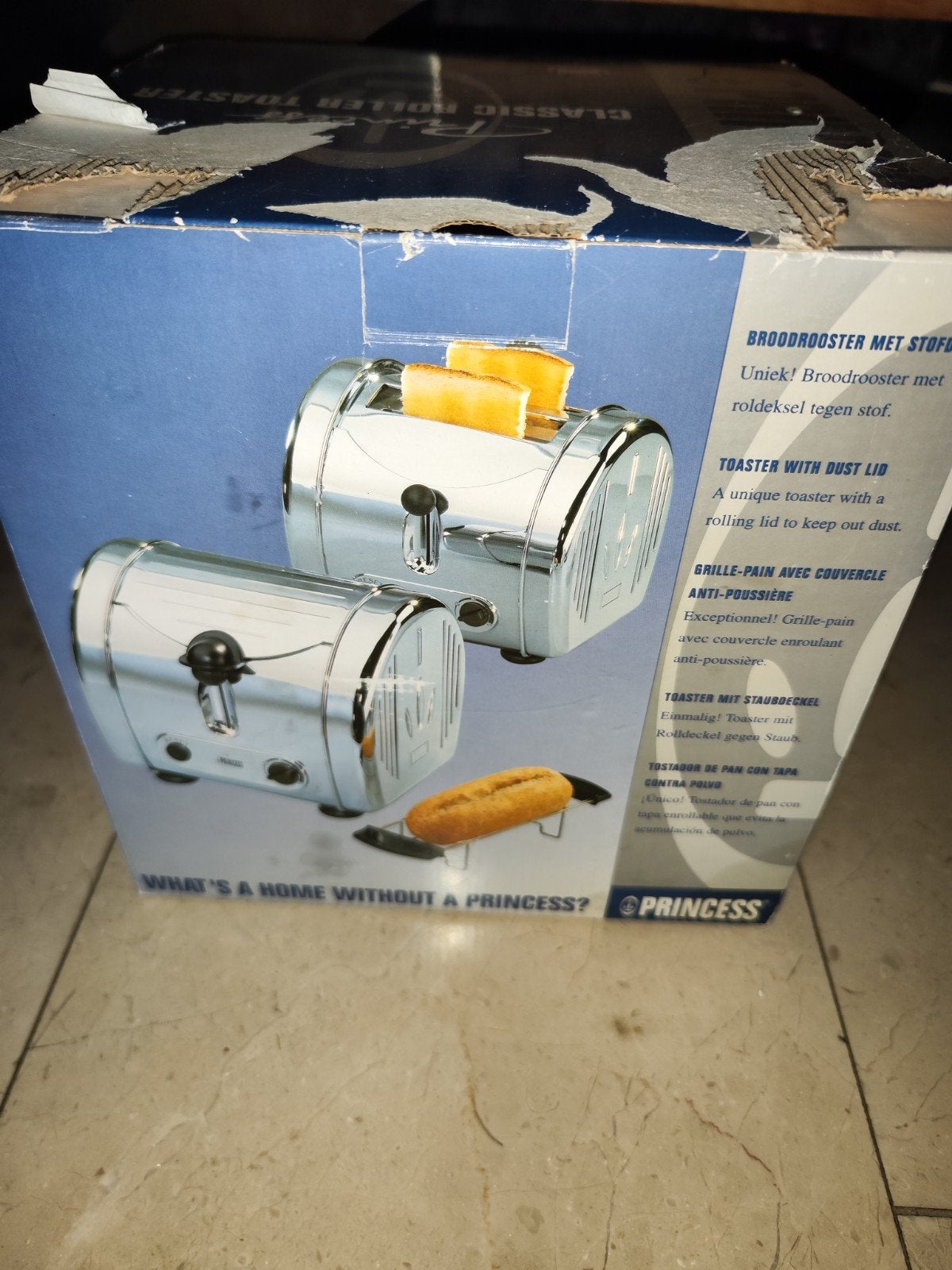 Princess toaster nieuw nog kan ok stok brood  op, Ophalen of Verzenden