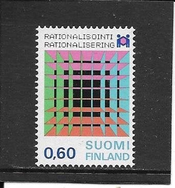 Finland rationalisering, Postzegels en Munten, Postzegels | Europa | Scandinavië, Ophalen of Verzenden, Finland, Postfris