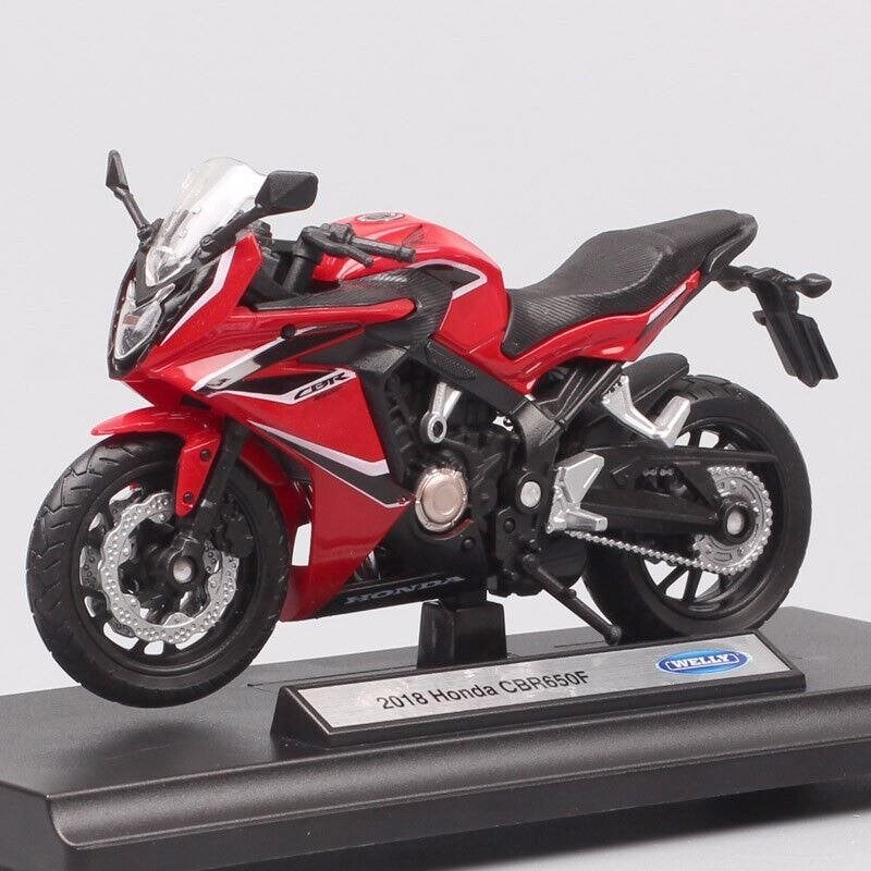Honda CBR650F 1:18 Welly, Hobby en Vrije tijd, MayCheong, Nieuw, Ophalen of Verzenden, Motor