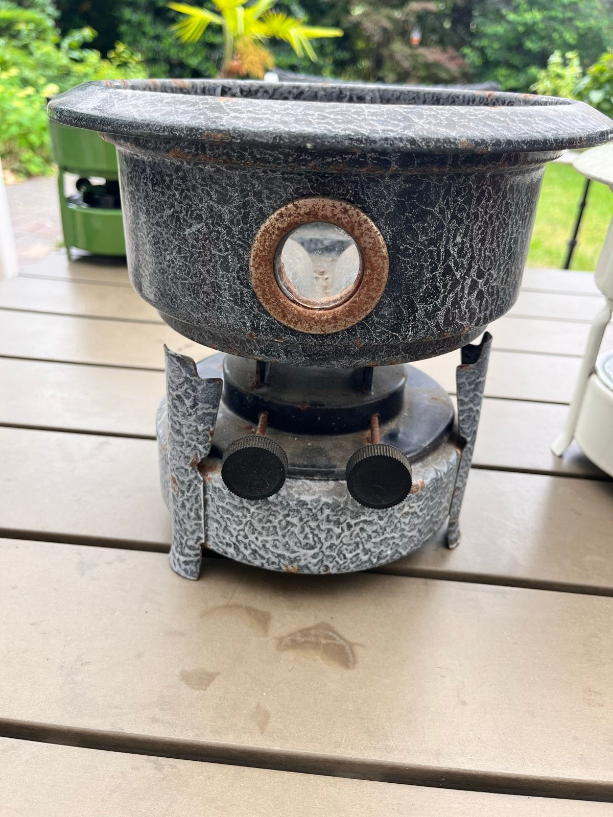 Vintage petroleum kooktoestel / brander, Ophalen of Verzenden