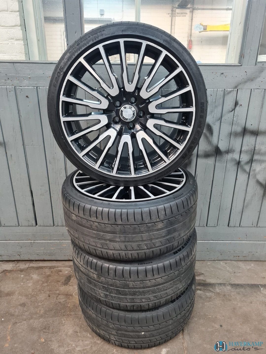 BMW 5 serie breedset zomer 245 35 20 + 275 30 20, Ophalen, Gebruikt, -, 275 mm