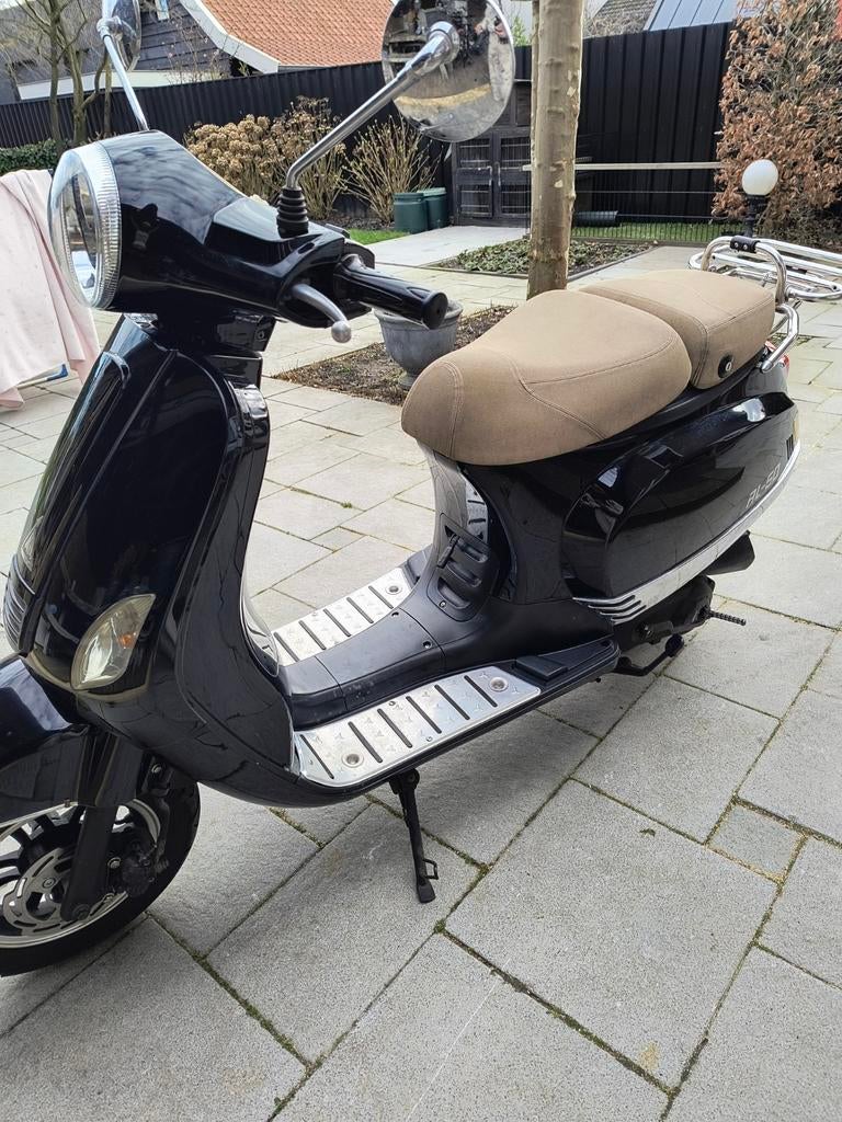 Turbo RL 50, Fietsen en Brommers, Snorfietsen en Snorscooters, Zo goed als nieuw, Overige merken, Benzine, Ophalen