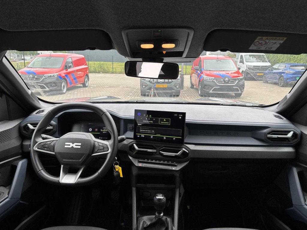 Dacia Duster 1.2 TCe 130 mild hybrid Expression | Navigatie, Voorwielaandrijving, Stof, Gebruikt, 1199 cc