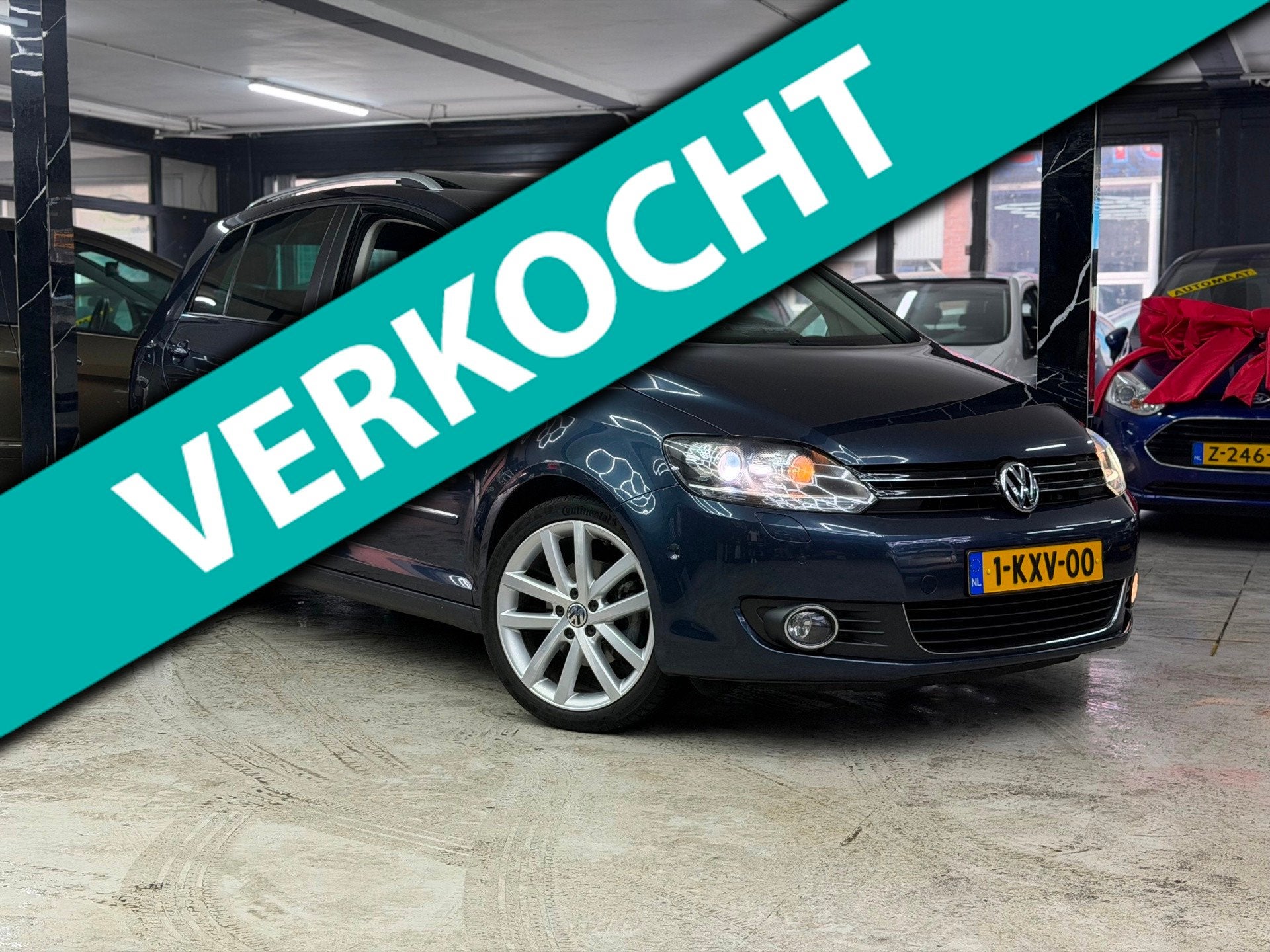 Volkswagen Golf Plus 1.4 TSI Highline Automaat | Pano | Navi, Auto's, Volkswagen, Bedrijf, Te koop, Golf Plus, ABS, Achteruitrijcamera