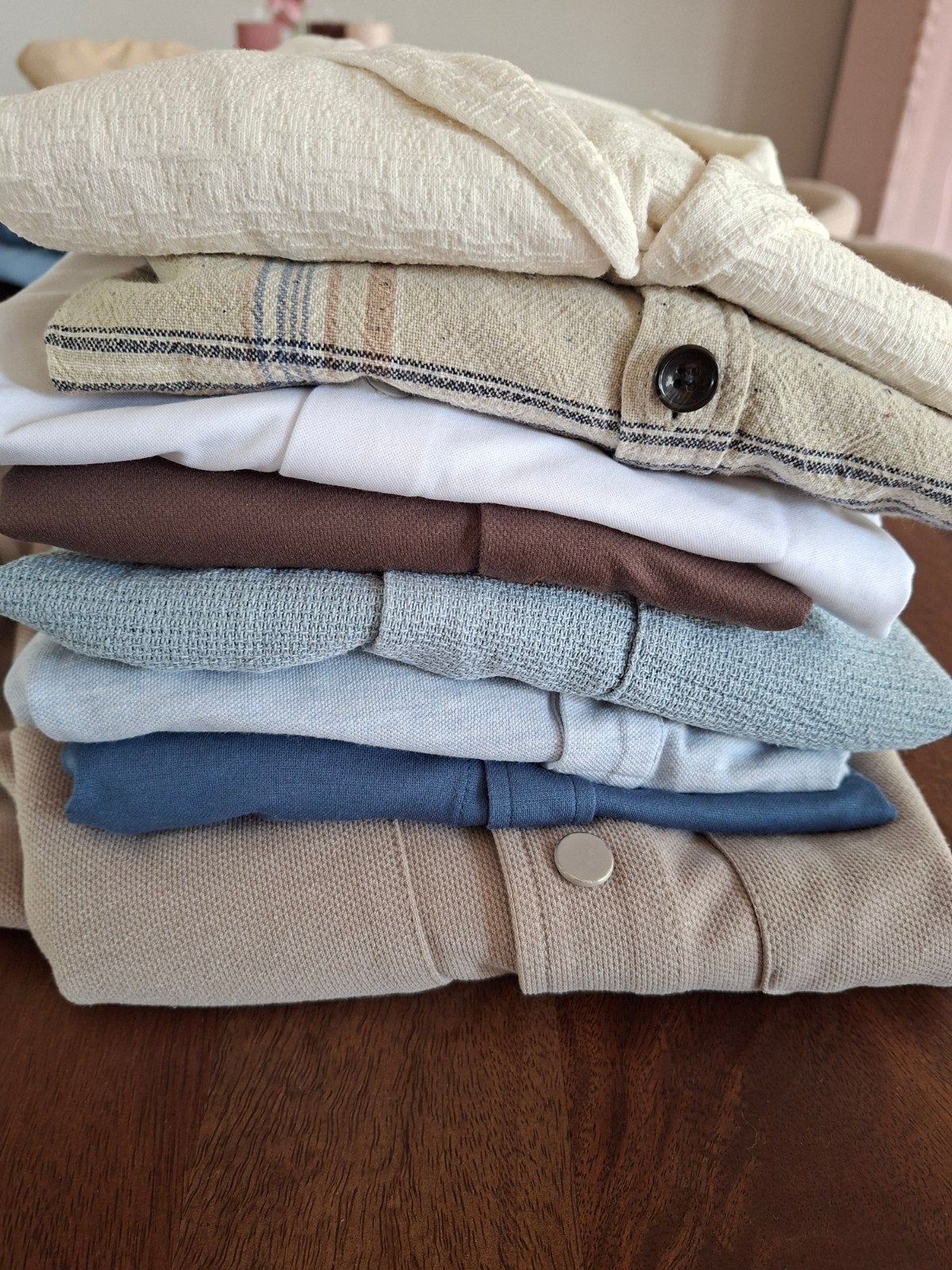 Heren shirts pakket. Maat M/L, Kleding | Heren, Overhemden, Overige kleuren, Overige halswijdtes, Gedragen, Diverse