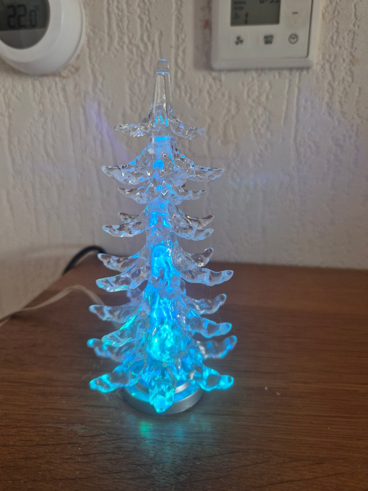kerstboompje met verlichting, Diversen, Ophalen of Verzenden, Zo goed als nieuw